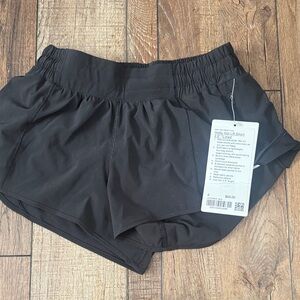 lululemon athletica Black Athletic Shorts